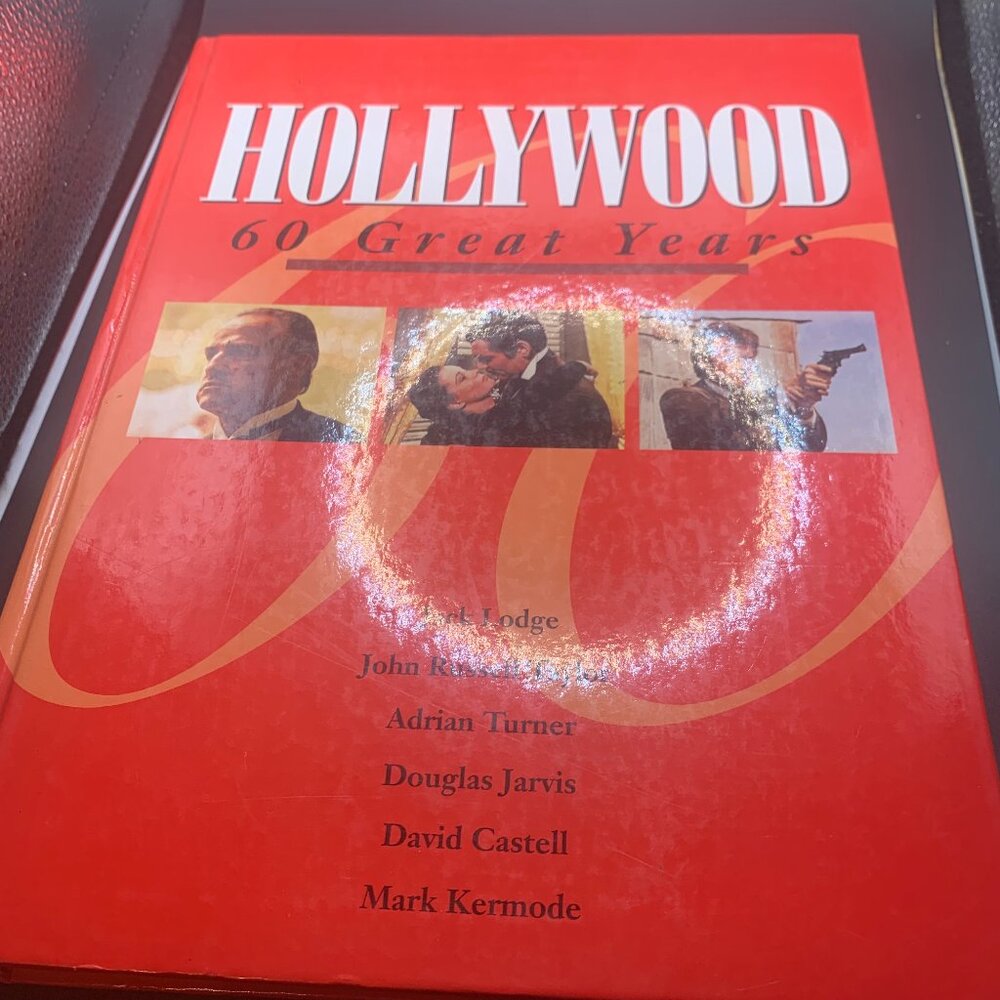 1990-1930 Hollywood 60 Great Years Hardback Book